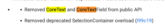 CoreText